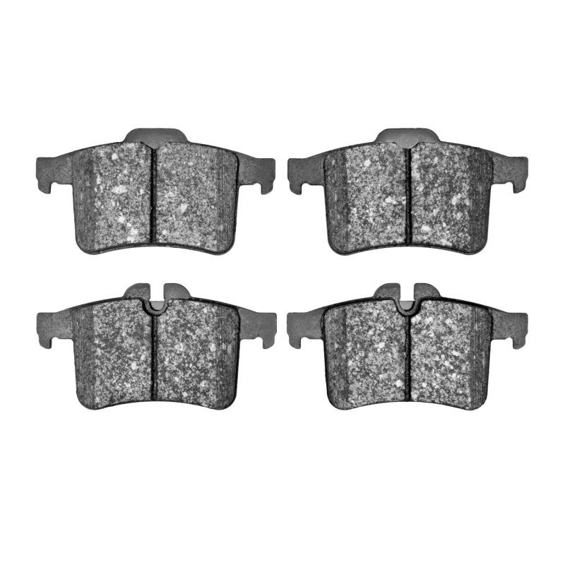 Jaguar XKR Brake Pads - Rear - R1 Concepts - Semi Met - `13-`15